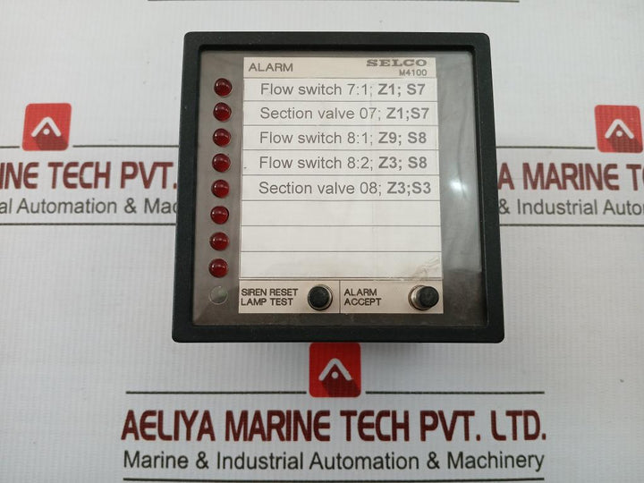 Selco Digital Alarm Annunciator Module 24V M4100-33