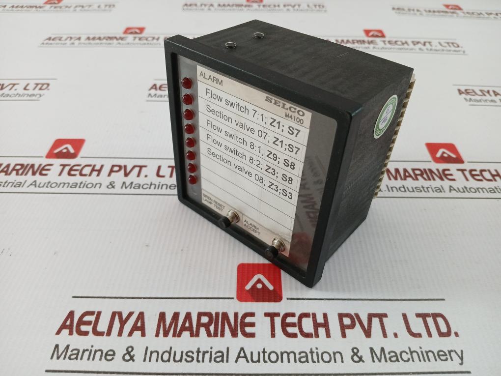 Selco Digital Alarm Annunciator Module 24V M4100-33