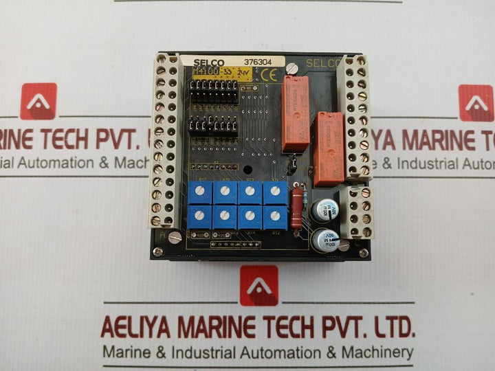 Selco Digital Alarm Annunciator Module 24V M4100-33