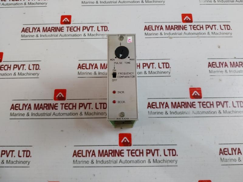 Selco E7600 Load Controller/control Unit Phase Comparator