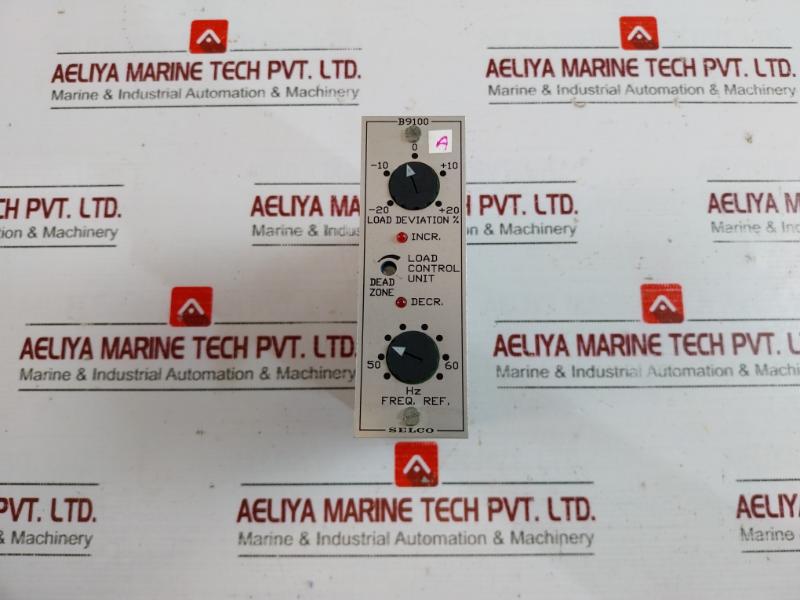 Selco E7600 Load Controller/control Unit Phase Comparator