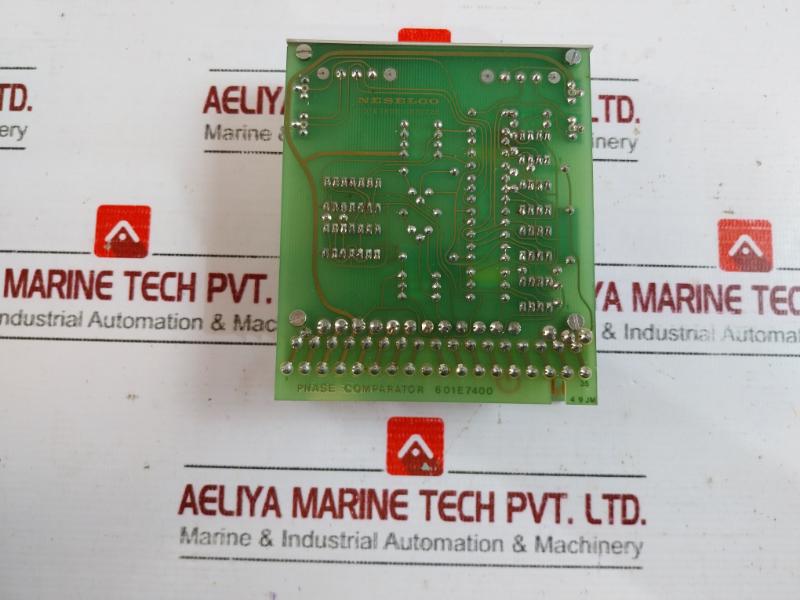 Selco E7600 Load Controller/control Unit Phase Comparator