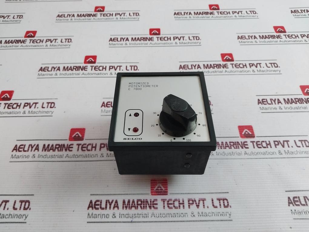 Selco E7800-24 Potentiometer 24 Vdc