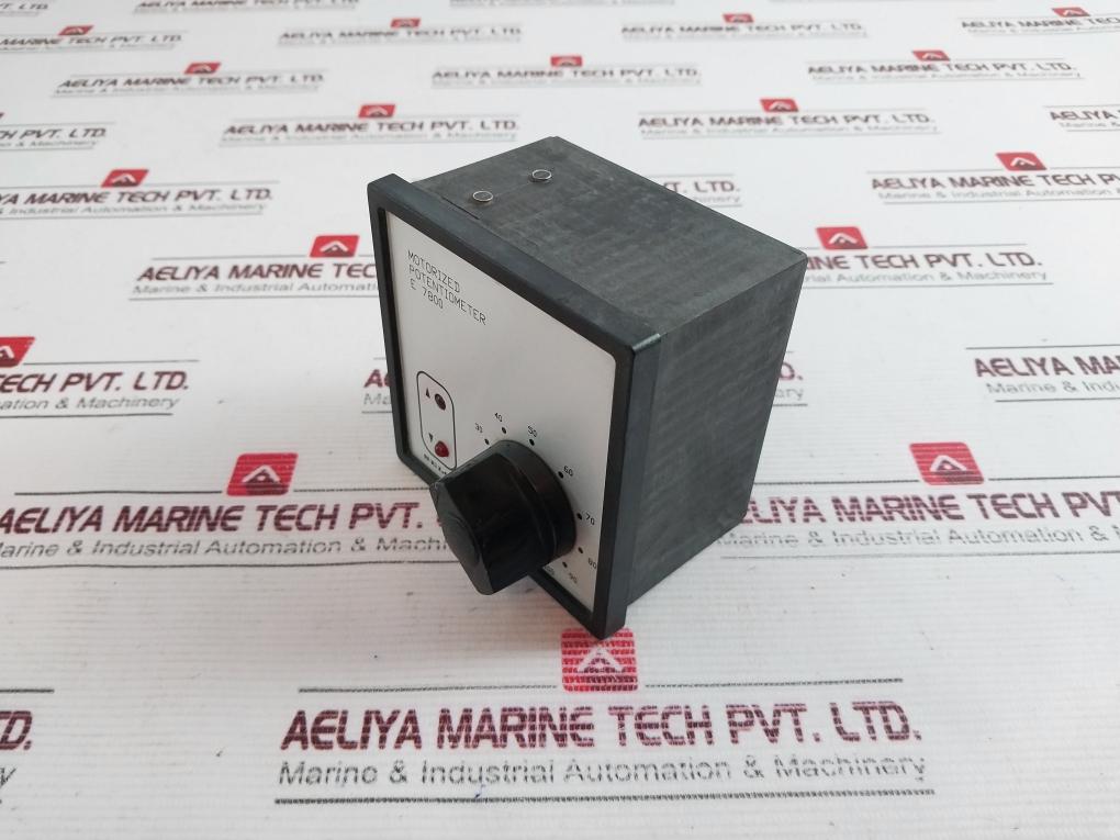 Selco E7800-24 Potentiometer 24 Vdc