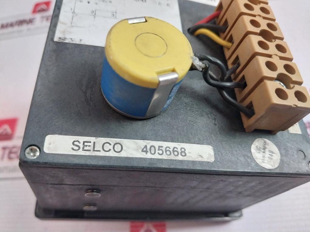 Selco E7800-24 Potentiometer 24 Vdc