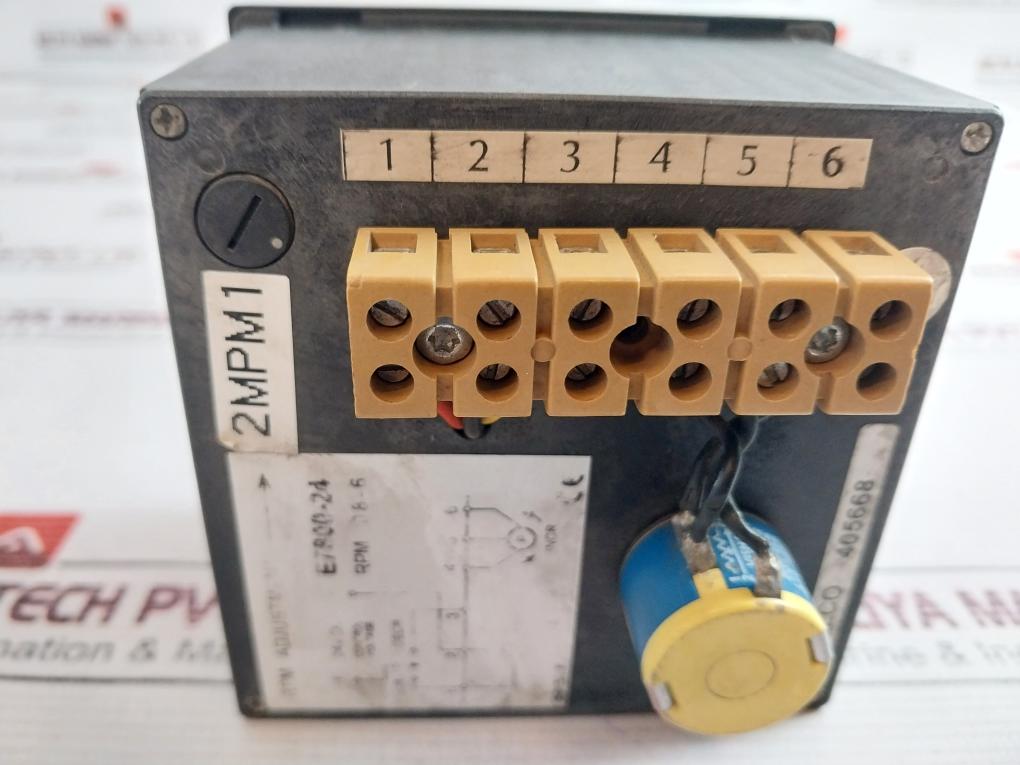 Selco E7800-24 Potentiometer 24 Vdc