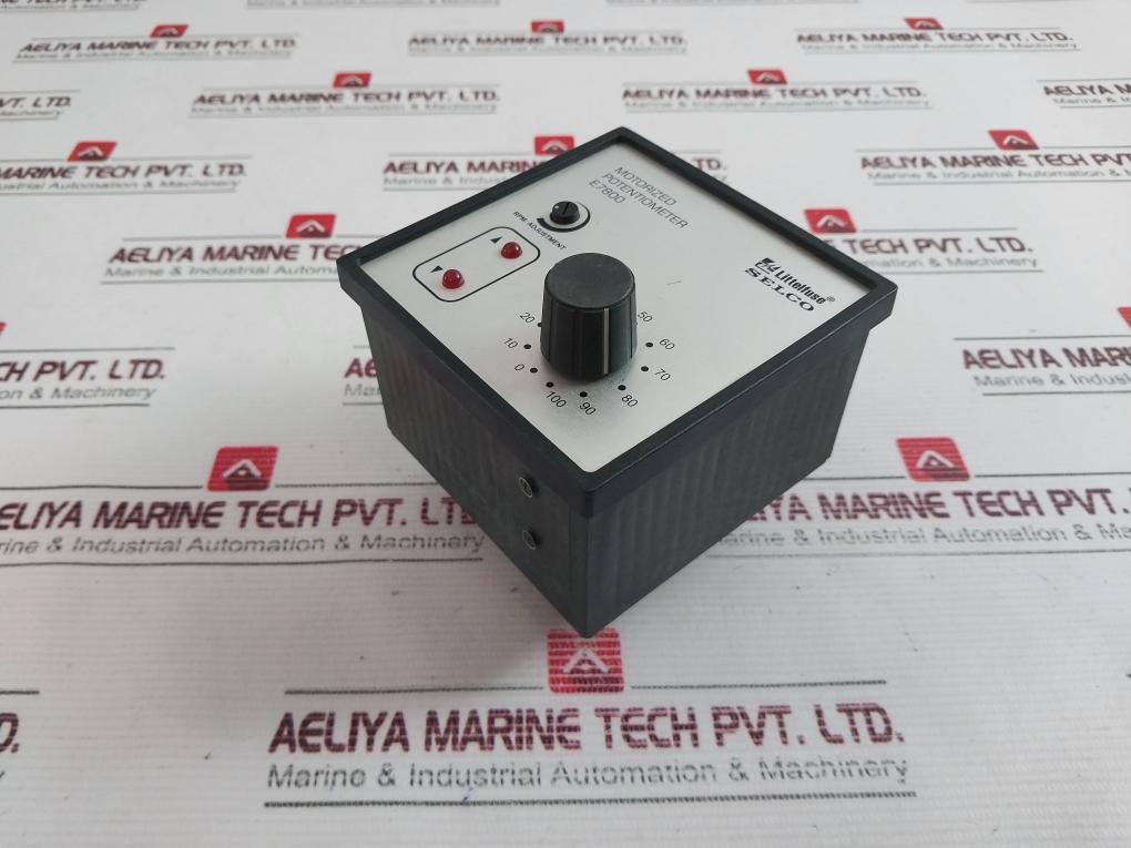 Selco E7800 Motorized Potentiometer E7800.0730