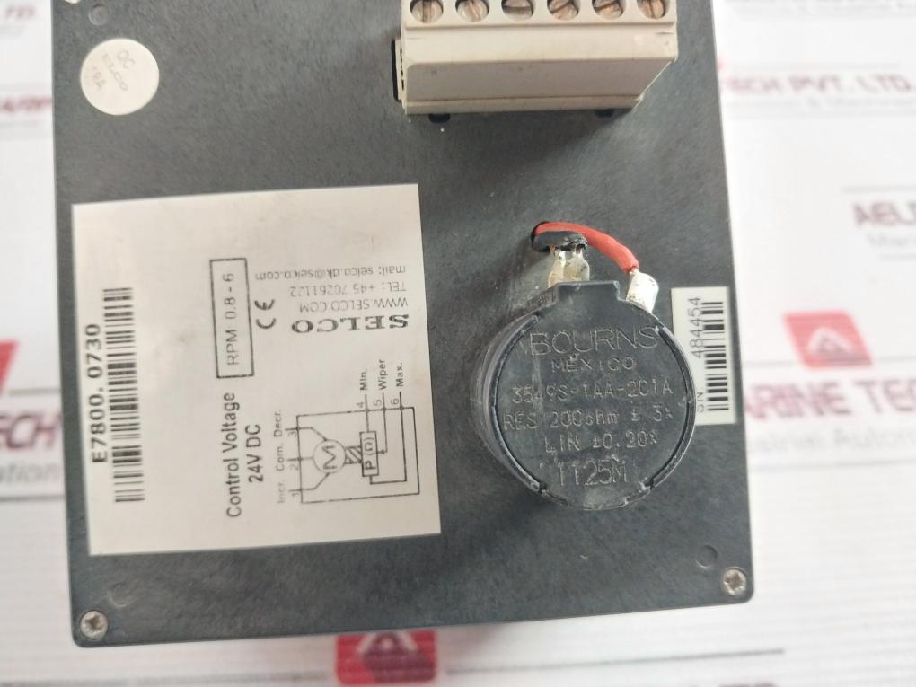 Selco E7800 Motorized Potentiometer E7800.0730