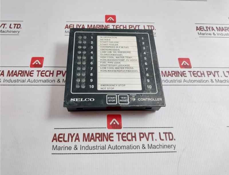 Selco Engine Controller Module 12-24 Volt M2000.0130