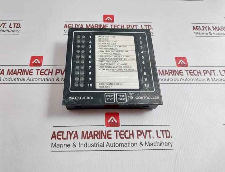 Selco Engine Controller Module 12-24 Volt M2000.0130