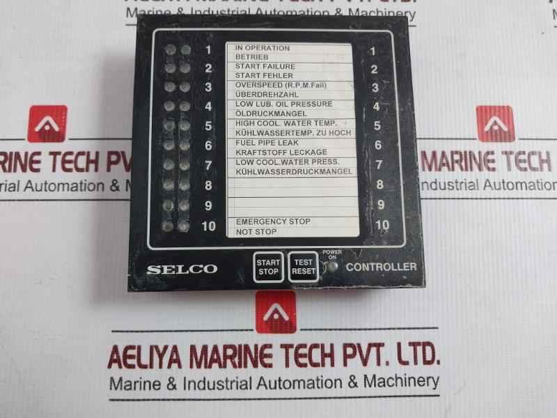 Selco Engine Controller Module 12-24 Volt M2000.0130