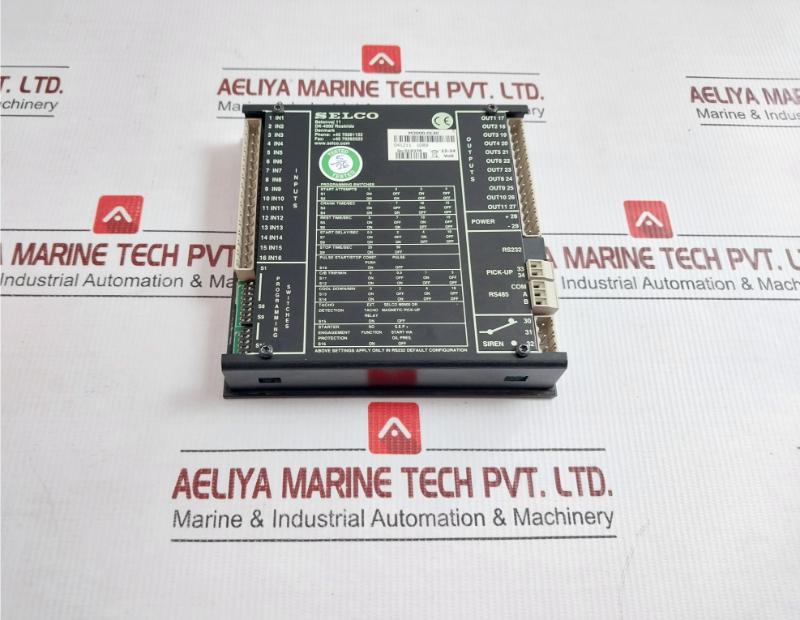 Selco Engine Controller Module 12-24 Volt M2000.0130