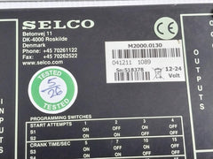 Selco Engine Controller Module 12-24 Volt M2000.0130