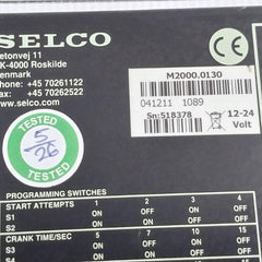 Selco Engine Controller Module 12-24 Volt M2000.0130