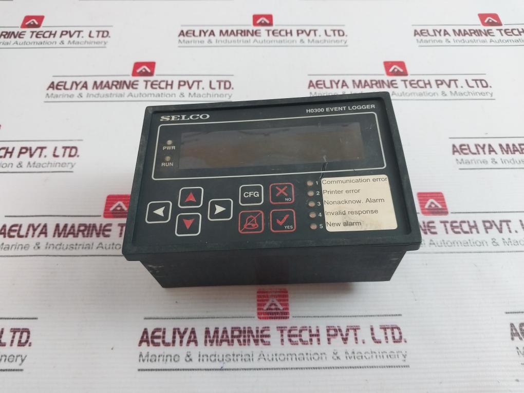 Selco H0300 Event Logger 387847