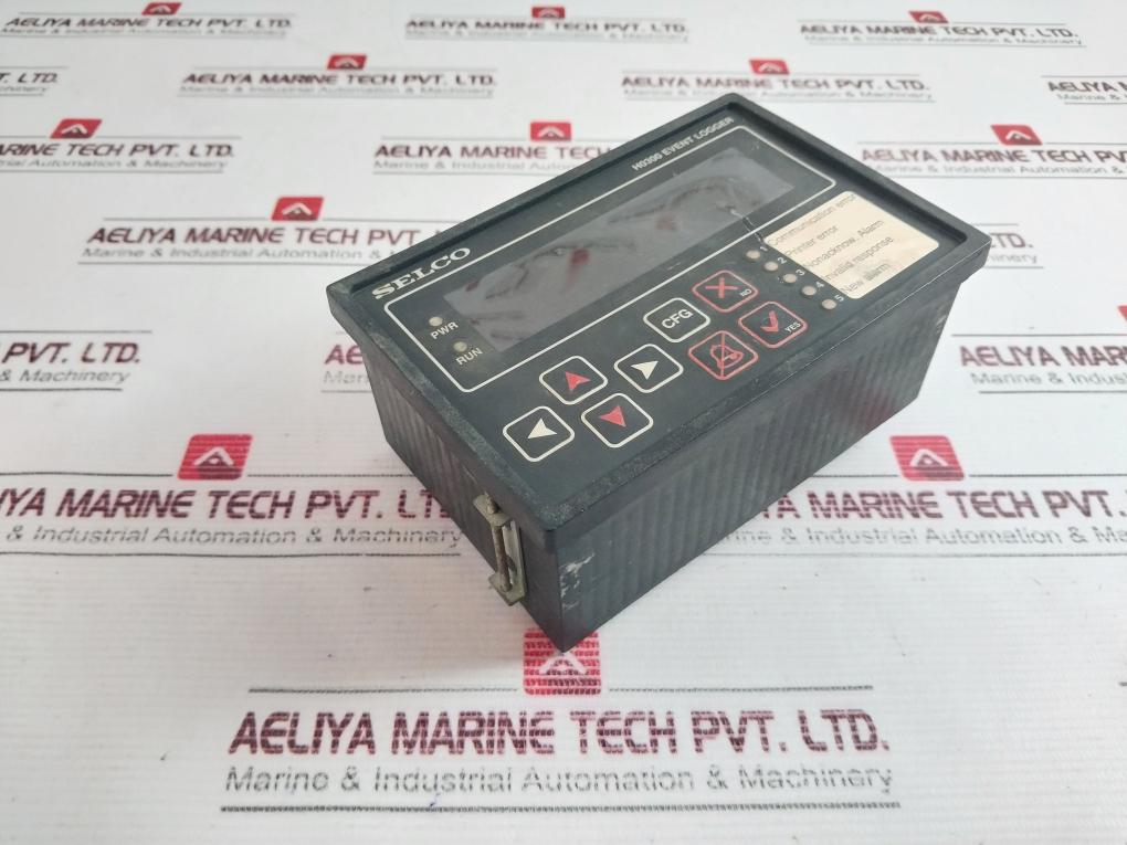 Selco H0300 Event Logger 387847