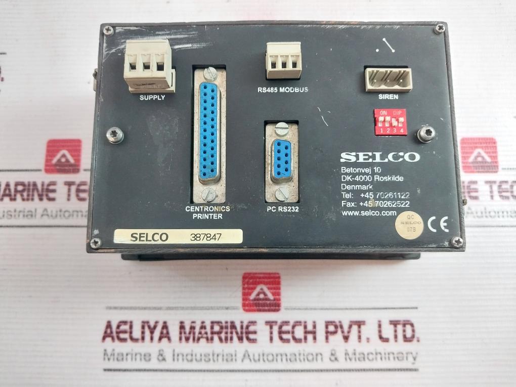 Selco H0300 Event Logger 387847