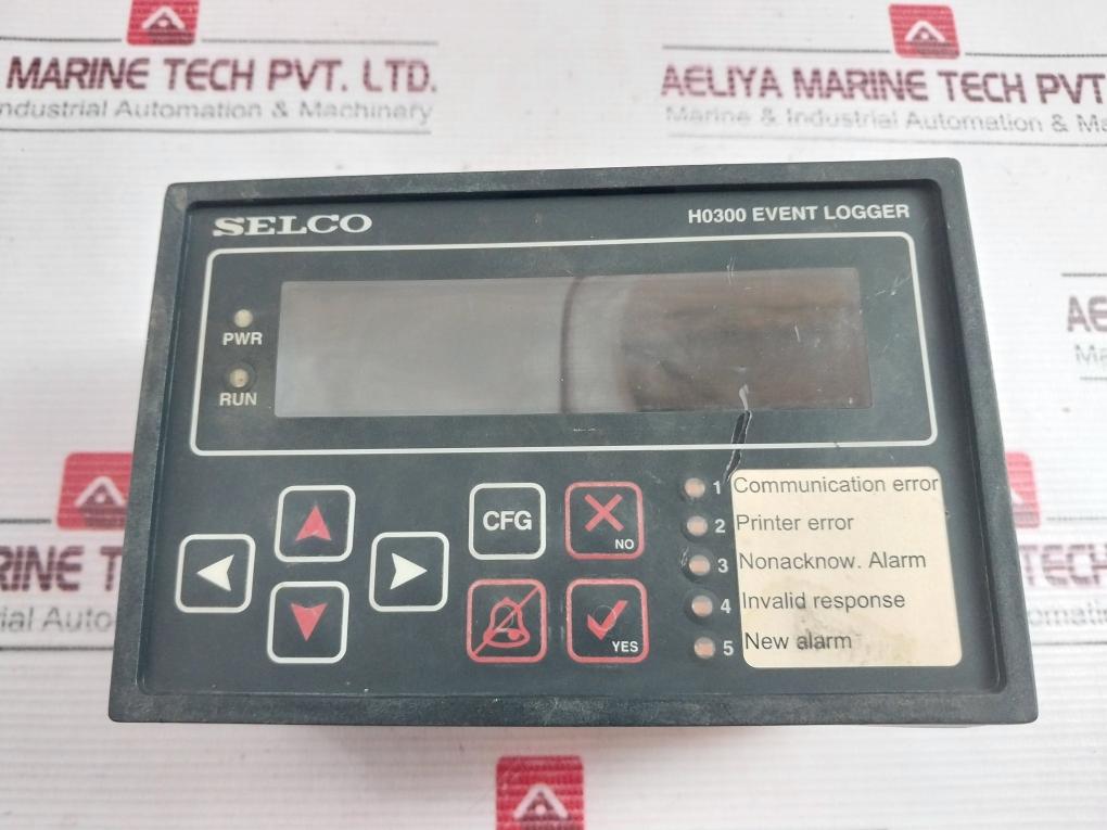 Selco H0300 Event Logger 387847