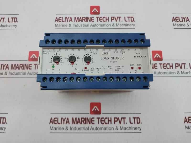 Selco Load Sharer For Conventional Governor Reverse Power 5% 5Sec T4800-31