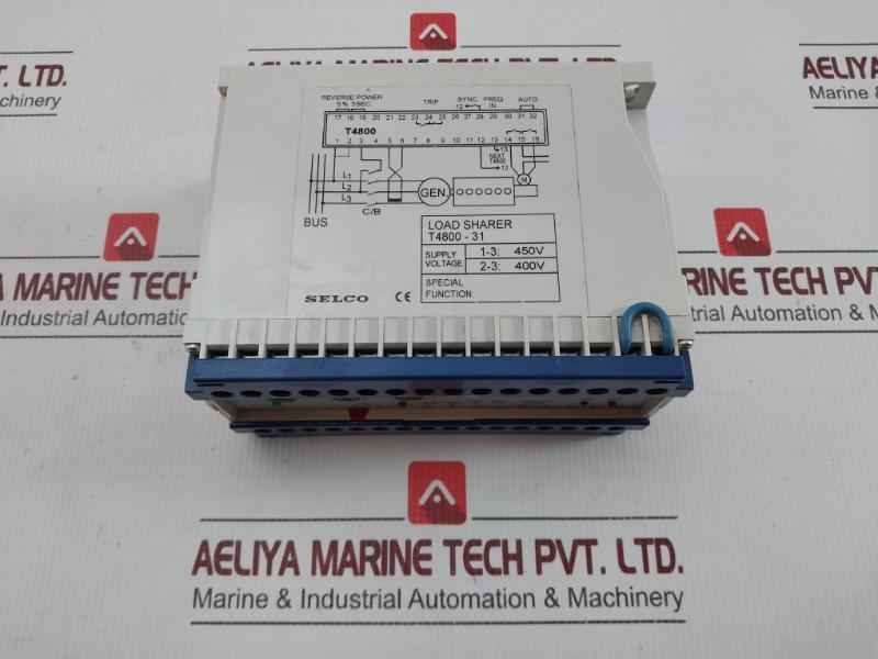 Selco Load Sharer For Conventional Governor Reverse Power 5% 5Sec T4800-31