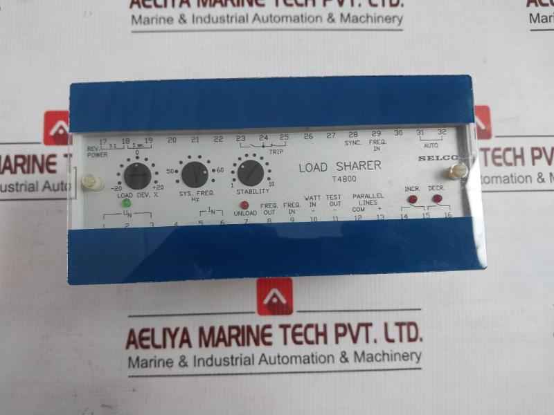Selco Load Sharing Controller Module 380-440Vac 50/60Hz T4800-31