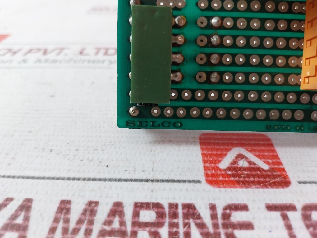Selco M0720-00 Universal Board 880318 Bk