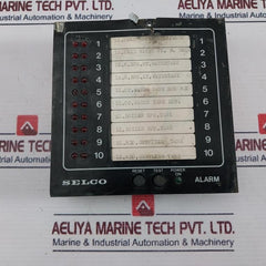 Selco M1000 Alarm Annunciator M1000-24-00B