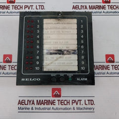 Selco M1000-24-00B Alarm Annuciator 24 Volt 305749