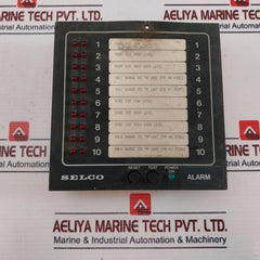 Selco M1000-24-00B Alarm Annunciator 24 Volt 307960