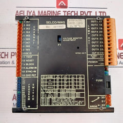Selco M1000-24-00B Alarm Annunciator 24 Volt 307960