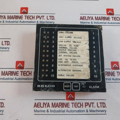 Selco M1000-24-00B Alarm Annunciator Unit 24V