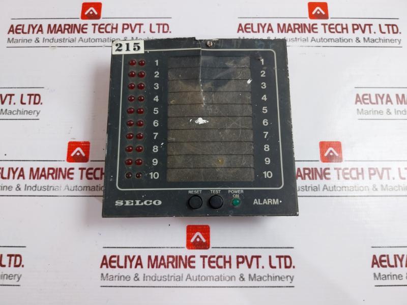 Selco M1000-24-00B Alarm Annuciator