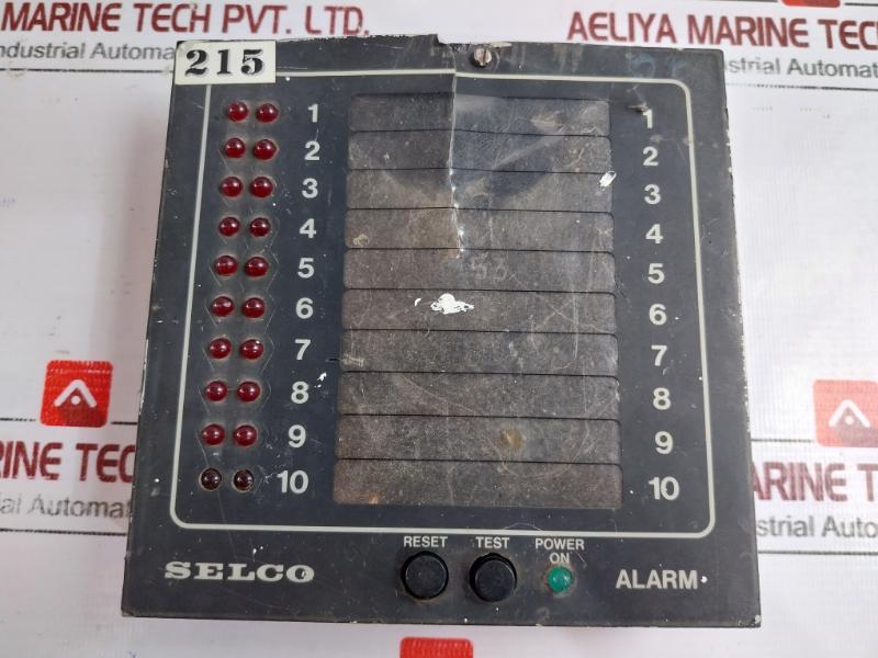 Selco M1000-24-00B Alarm Annuciator