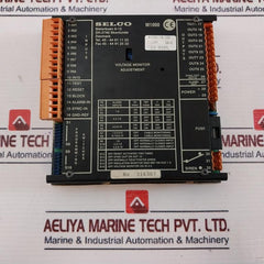 Selco M1000-24-10B Alarm Annunciator 211097 2B04 24 Volt