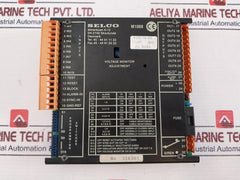 Selco M1000-24-10B Alarm Annunciator 211097 2B04 24 Volt