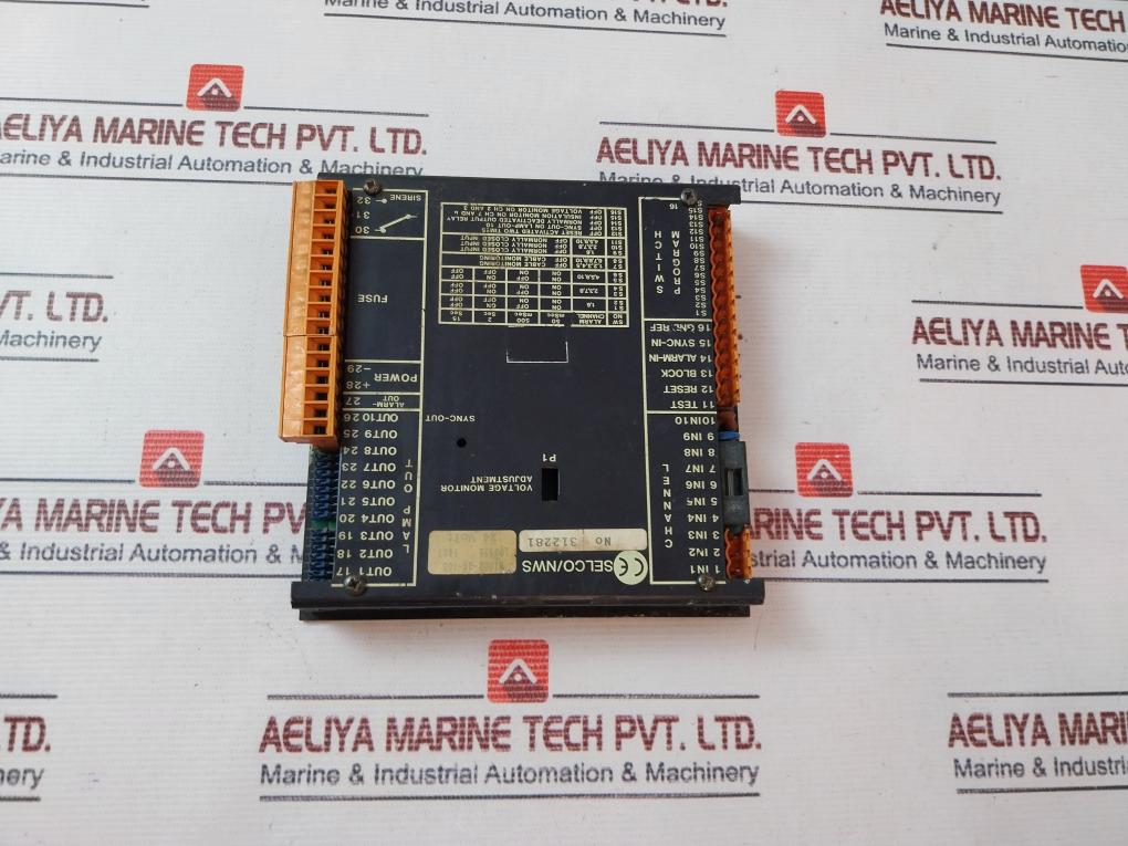 Selco M1000-24-10B Alarm Annunciator 24 Volt