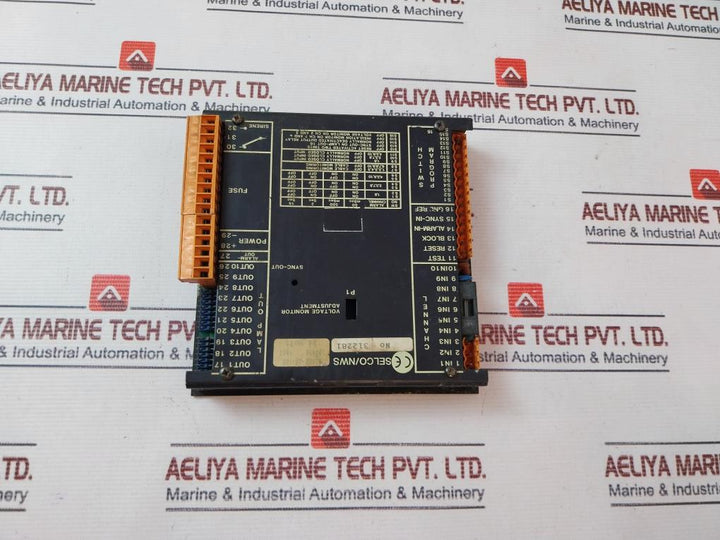 Selco M1000-24-10B Alarm Annunciator 24 Volt