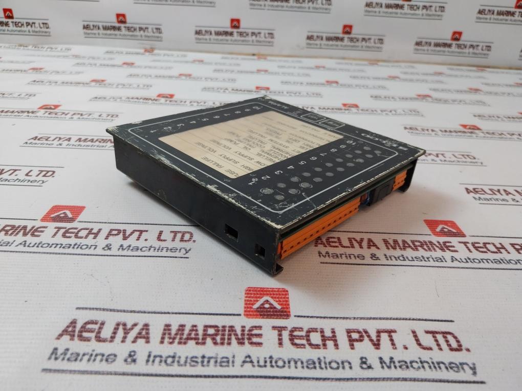 Selco M1000-24-10B Alarm Annunciator 24 Volt