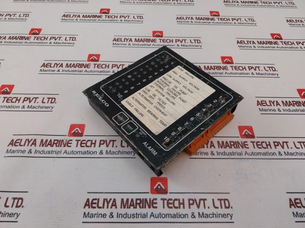 Selco M1000-24-10B Alarm Annunciator 24Volt