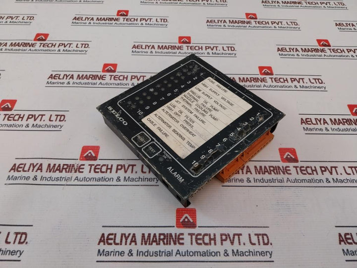 Selco M1000-24-10B Alarm Annunciator 24Volt 308425
