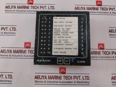 Selco M1000-24-10B Alarm Annunciator 24Volt 308425