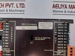 Selco M1000-24-10B Alarm Annunciator 24Volt 308425