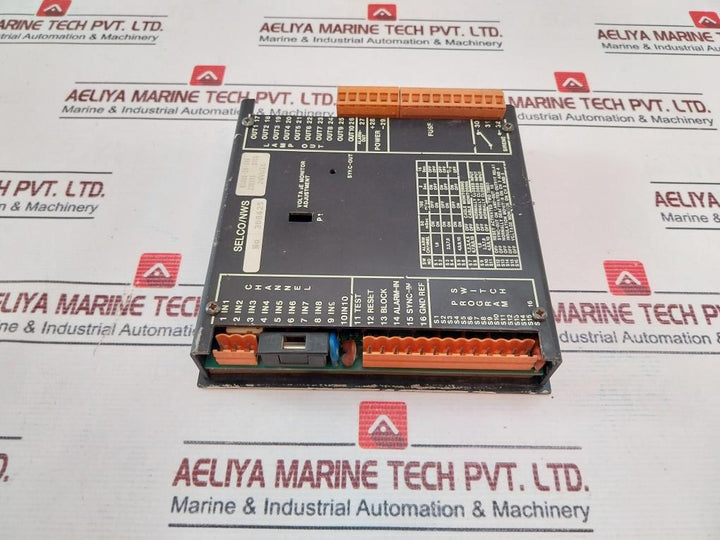 Selco M1000-24-10B Alarm Annunciator 24Volt 308425