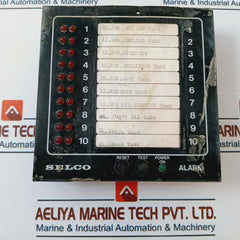 Selco M1000-24-10B Alarm Annunciator Unit