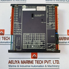 Selco M1000-24-10B Alarm Annunciator Unit
