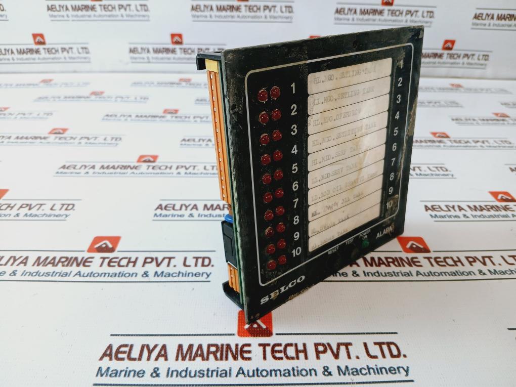 Selco M1000-24-10B Alarm Annunciator Unit