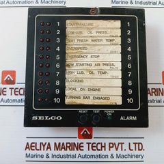 Selco M1000-24-24B Alarm Annuciator 24 Volt