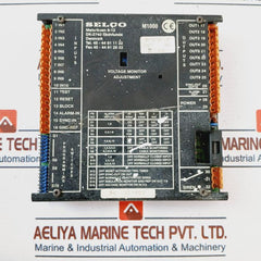 Selco M1000-24-24B Alarm Annuciator 24 Volt