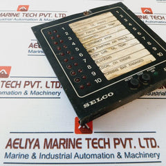 Selco M1000-24-24B Alarm Annuciator 24 Volt