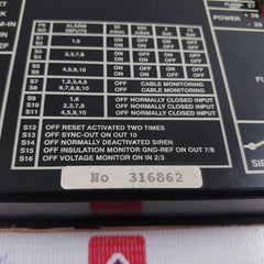 Selco M1000-29-10 Alarm Control Panel 24V